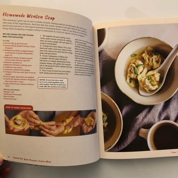 ASIAN INSTANT POT Cookbook 128 pages - Picture 3 of 8